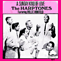 Harptones : A Sunday Kind Of Love : 1 CD : 7021