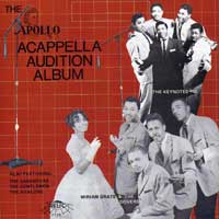 Various Artists : Apollo Acappella Audition Album : 1 CD : 7126