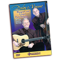 Jamie Dailey & Darrin Vincent : Old Time Country Harmony - Duet Singing : DVD :  : 884088309350 : 1597732605 : 00642088