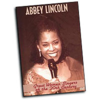 Abbey Lincoln : Great Women Singers of the 20th Century : Solo : DVD :  : 032031298996 : KUL2989DVD