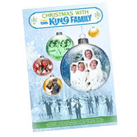 King Family : Christmas With The King Family : DVD :  : IEG2175