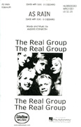 As Rain : SATB : Anders Edenroth : The Real Group : Sheet Music : WRG1001 : 073999455403