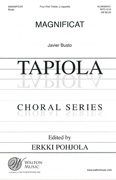 Magnificat : SSAA : Javier Busto : Tapiola Choir : Sheet Music : WTC1010 : 073999844580