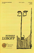 The Lord's My Shepherd : SATB : Norman Luboff : Norman Luboff Choir : Sheet Music : W3023 : 073999790115