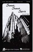 Sweet Sweet Spirit : SSAATTBB : Allan Davies : Sheet Music : 08738111 : 073999381115