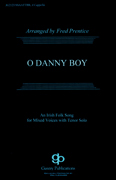 O Danny Boy : SSAATTBB : Fred Prentice : Sheet Music : 08738654 : 073999386547 : 1458423913