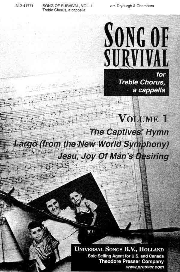 Song of Survival Vol. 1 : SSAA : Margaret Dryburgh : Malle Babbe Women's Choir : Sheet Music : 312-41771