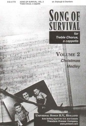 Song of Survival Vol. 2 : SSAA : Margaret Dryburgh : Malle Babbe Women's Choir : Sheet Music : 312-41772