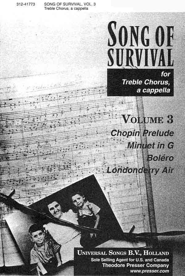 Song of Survival Vol. 3 : SSAA : Margaret Dryburgh : Malle Babbe Women's Choir : Sheet Music : 312-41773