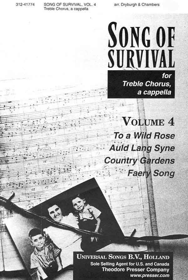 Song of Survival Vol. 4 : SSAA : Margaret Dryburgh : Malle Babbe Women's Choir : Sheet Music : 312-41774