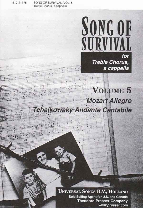 Song of Survival Vol. 5 : SSAA : Margaret Dryburgh : Malle Babbe Women's Choir : Sheet Music : 312-41775