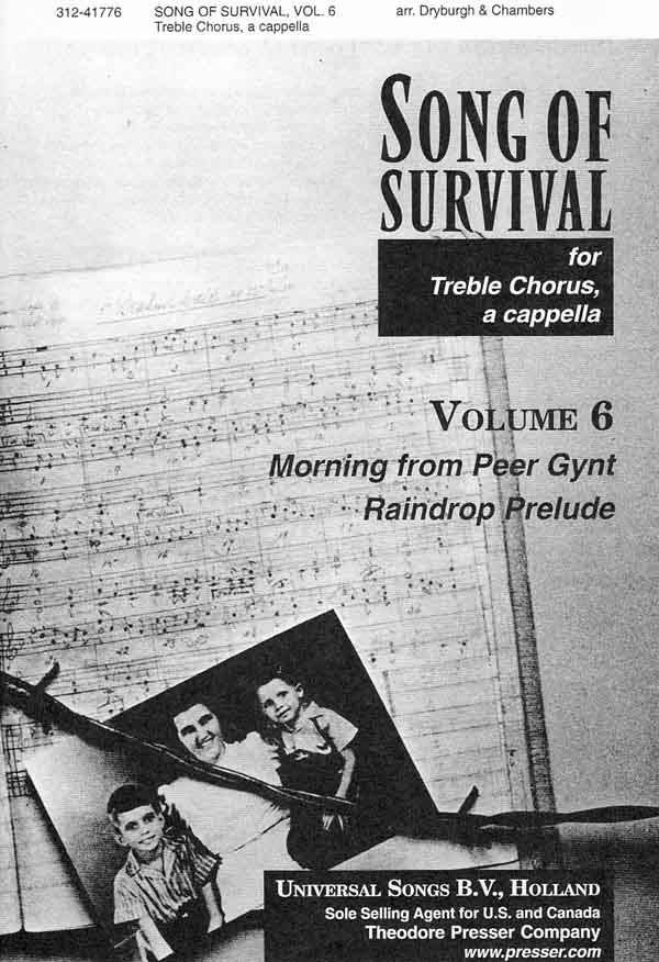 Song of Survival Vol. 6 : SSAA : Margaret Dryburgh : Malle Babbe Women's Choir : Sheet Music : 312-41776