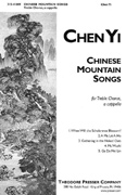Chinese Mountain Songs : SA : Chen Yi : Sheet Music : 312-41809