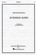 Evening Song : SSA : 0 : Sheet Music : 48003683 : 073999568271