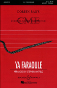 Ya Faraoule : SSA : Stephen Hatfield : Egypt : Sheet Music : 48004512 : 073999292626