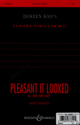 Pleasant It Looked : SATB divisi : Imant Raminsh : Sheet Music : 48004641 : 073999378245