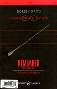 Remember : SATB : Doreen Rao : Sheet Music : 48004675 : 073999498981