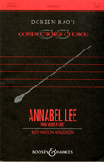 Annabel Lee : SATB : Doreen Rao : Sheet Music : 48004676 : 073999491890