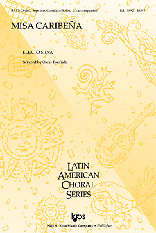 Misa Caribena : SATB : Electo Silva : Sheet Music : 8892 : 849741882