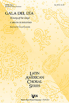 Gala del Dia : SATB : 8911 : Sheet Music : 8911 : 8402700077