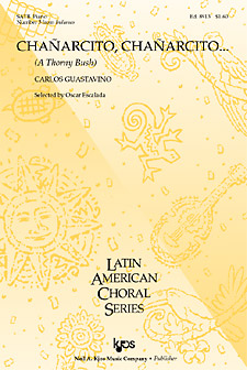 Chanarcito, Chanarcito : SATB : 8913 : Sheet Music : 8913 : 8402700065