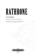 Carol Medley : SSAATTBB : Jonathan Rathbone : The Swingle Singers : Songbook : EP 77003