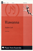 Riawanna : SATB : Stephen Leek : Stephen Leek : Sheet Music : mr-0903