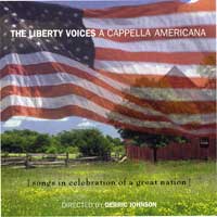 Patriotic A Cappella CDs