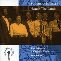 Belleville A Cappella Choir : Honor The Lamb : 1 CD :  : rounder 1711