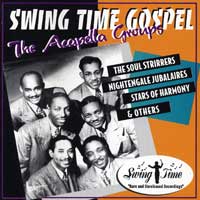 Various Artists : Swing Time Gospel Vol 1 : 1 CD :  : ntr 7015