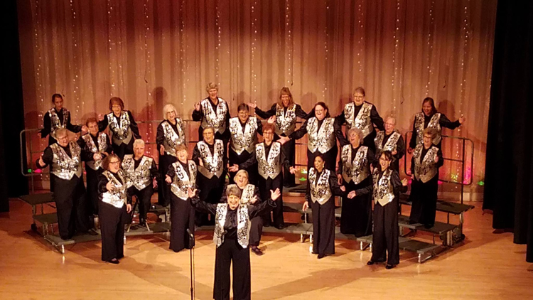 Dogwood Blossoms Chorus