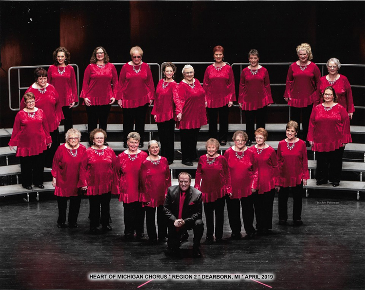 Heart of Michigan Chorus