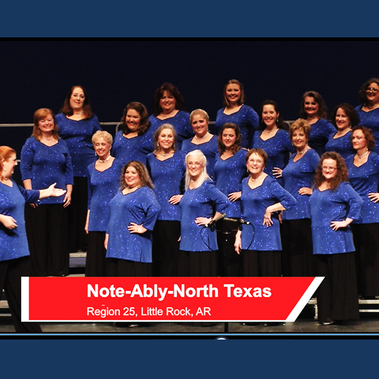 Note-ably North Texas Chorus