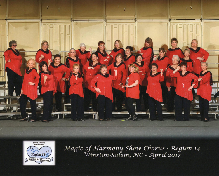 Magic of Harmony Show Chorus