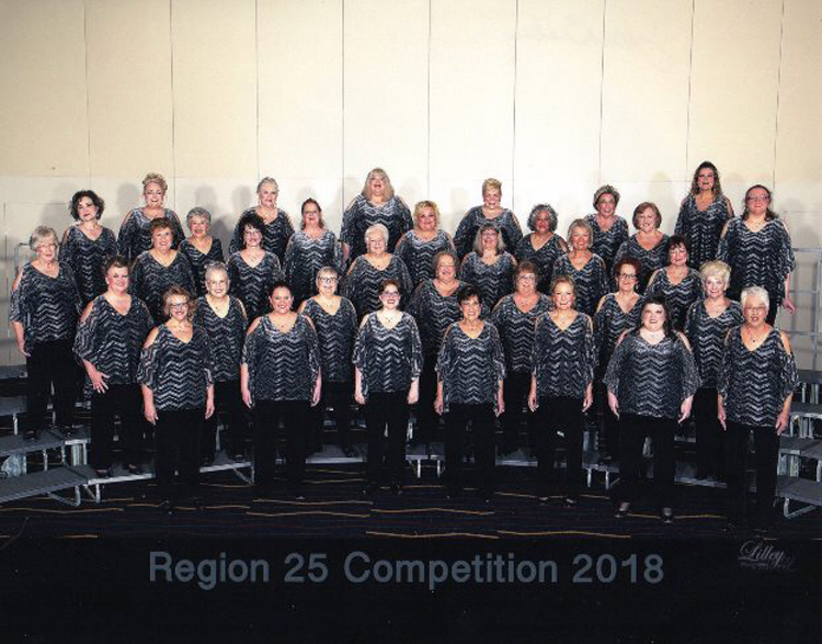 Show-Me Harmony Chorus