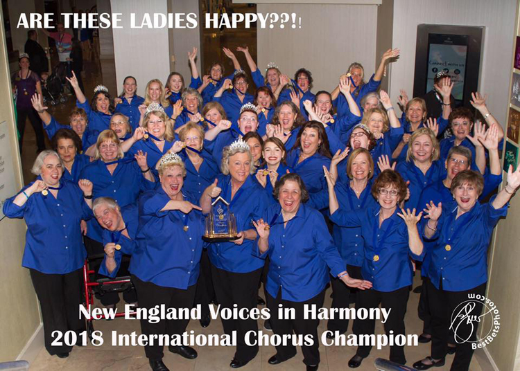 New England Voices in Harmony