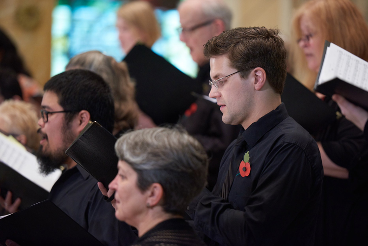 Schola Cantorum on Hudson