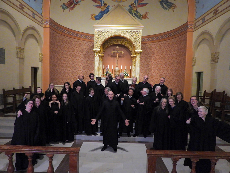 Schola Cantorum of Sacred Heart Church