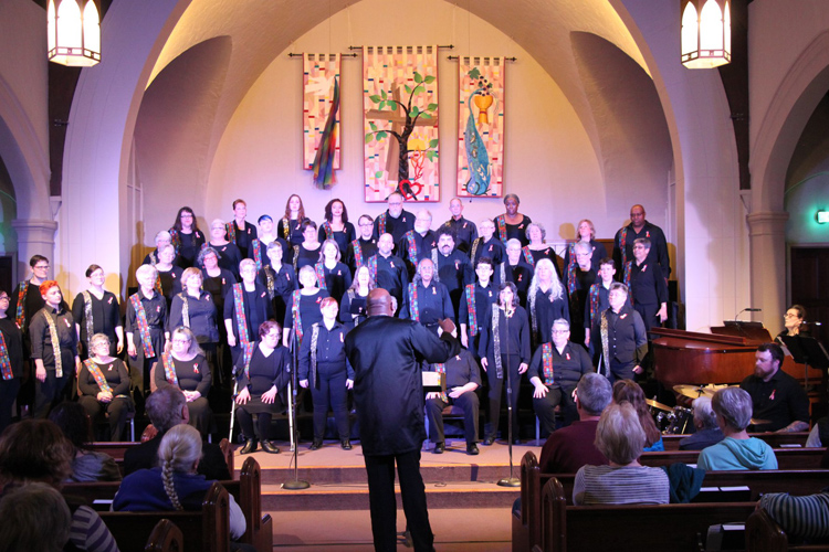 Confluence: Willamette Valley LGBT Chorus