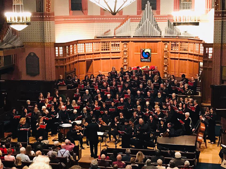 Greater New Haven Community Chorus