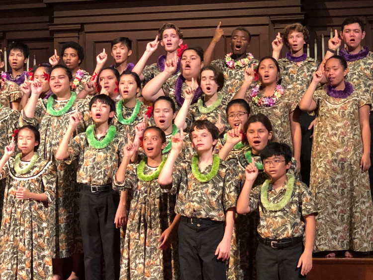 Hawaii Youth Opera Chorus