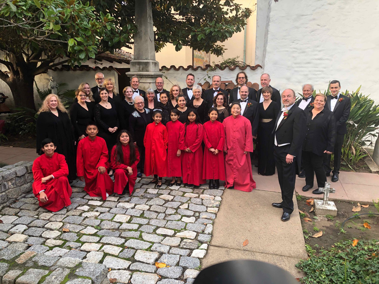 Mission Dolores Basilica Choir