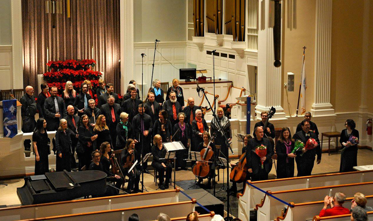 New Haven Oratorio Choir