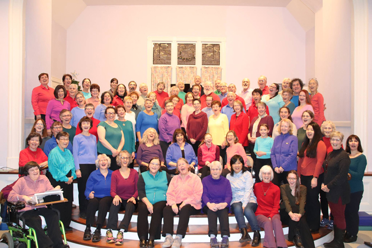 Greater Boston Intergenerational Chorus