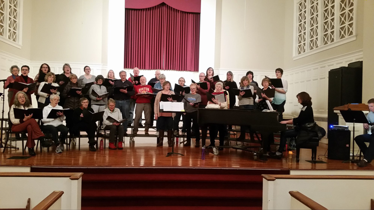 Voices of the Valley Community Chorus