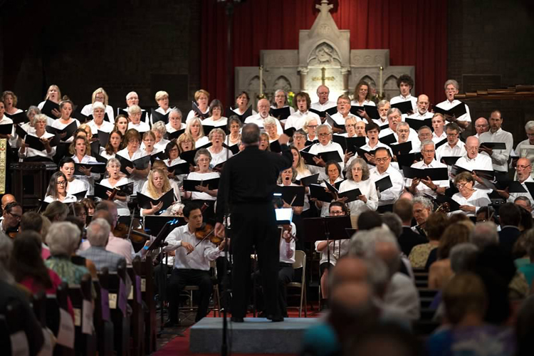 Mount Desert Summer Chorale