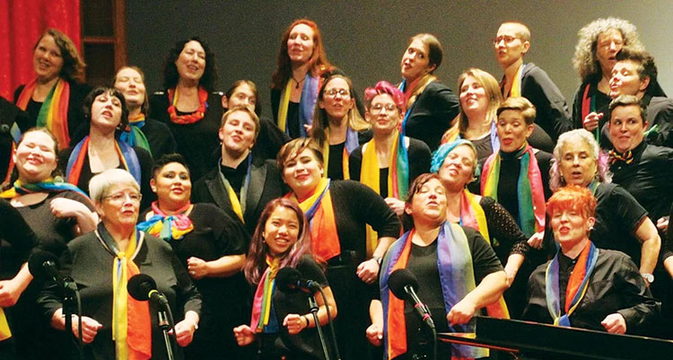 Portland Lesbian Choir