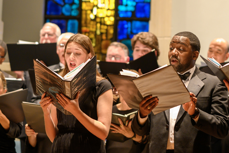 Bayou Masterworks Chorale