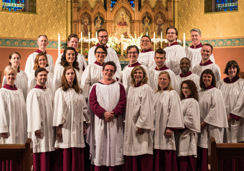 St James Cathedral Choir