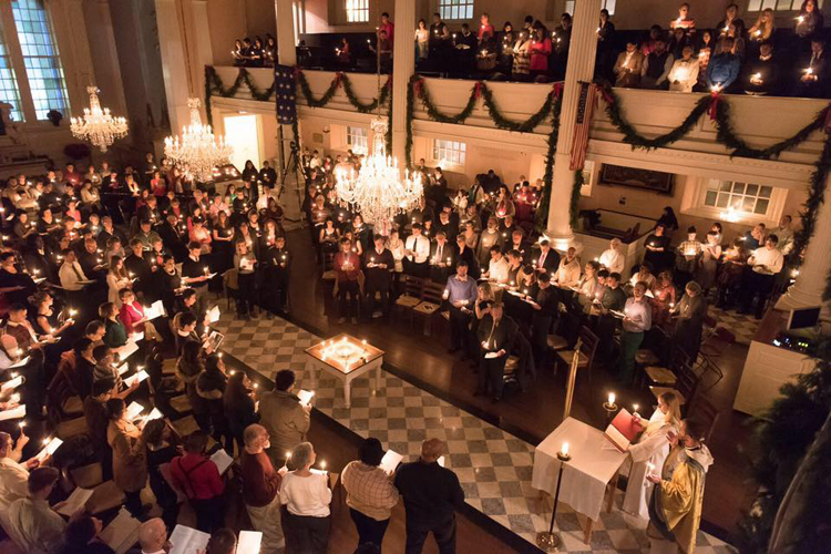 Choir of Trinity Wall Street